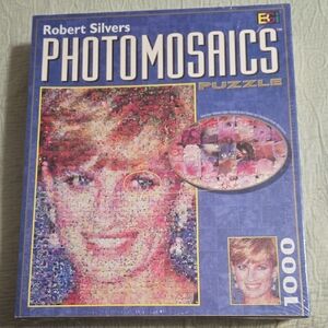 Princess Diana Photomosaic Puzzle New In Box